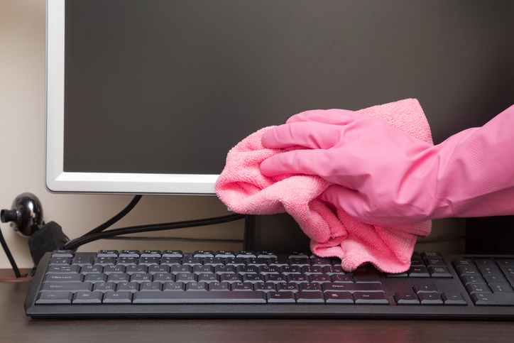 6 Tips to Decontaminating Germs in the Office