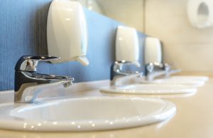 commercial cleaning service | Restrooms