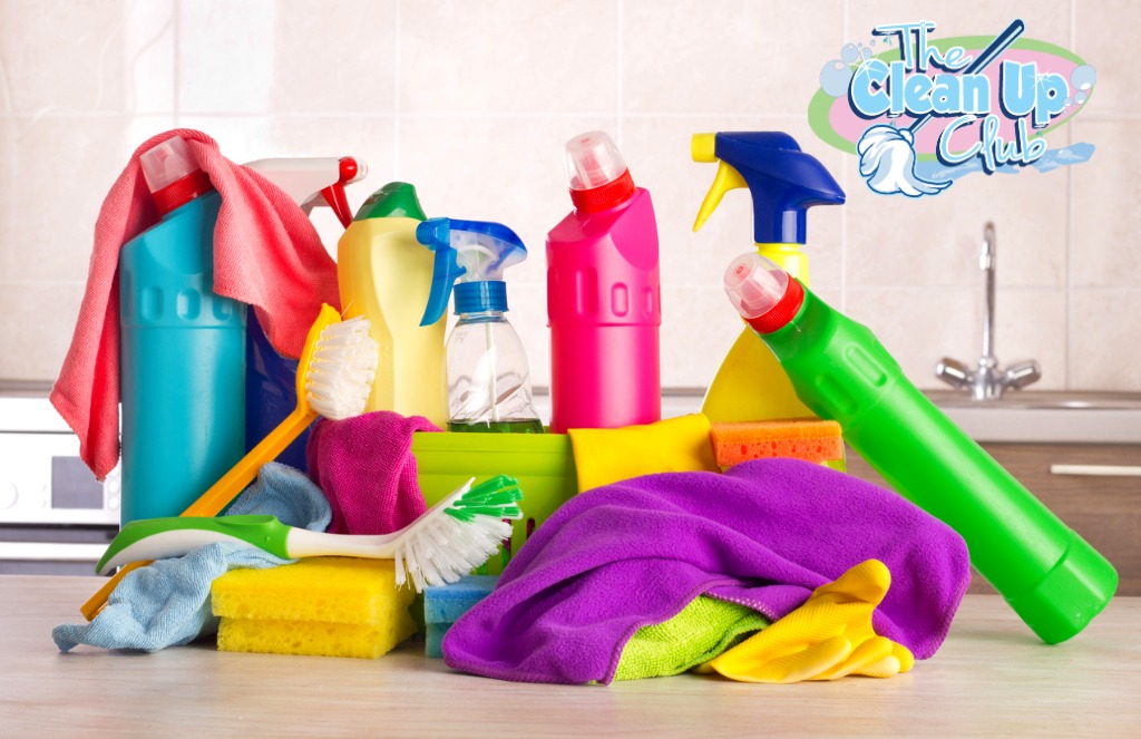 5 Tips to Organize Your Cleaning Supplies