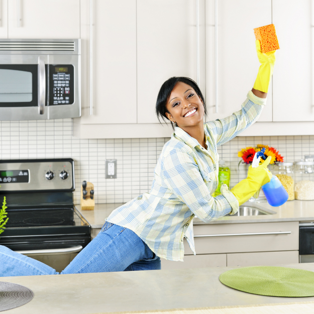 The Clean Up Club The Top 8 Kitchen Cleaning Hacks for Your Easiest Clean Yet